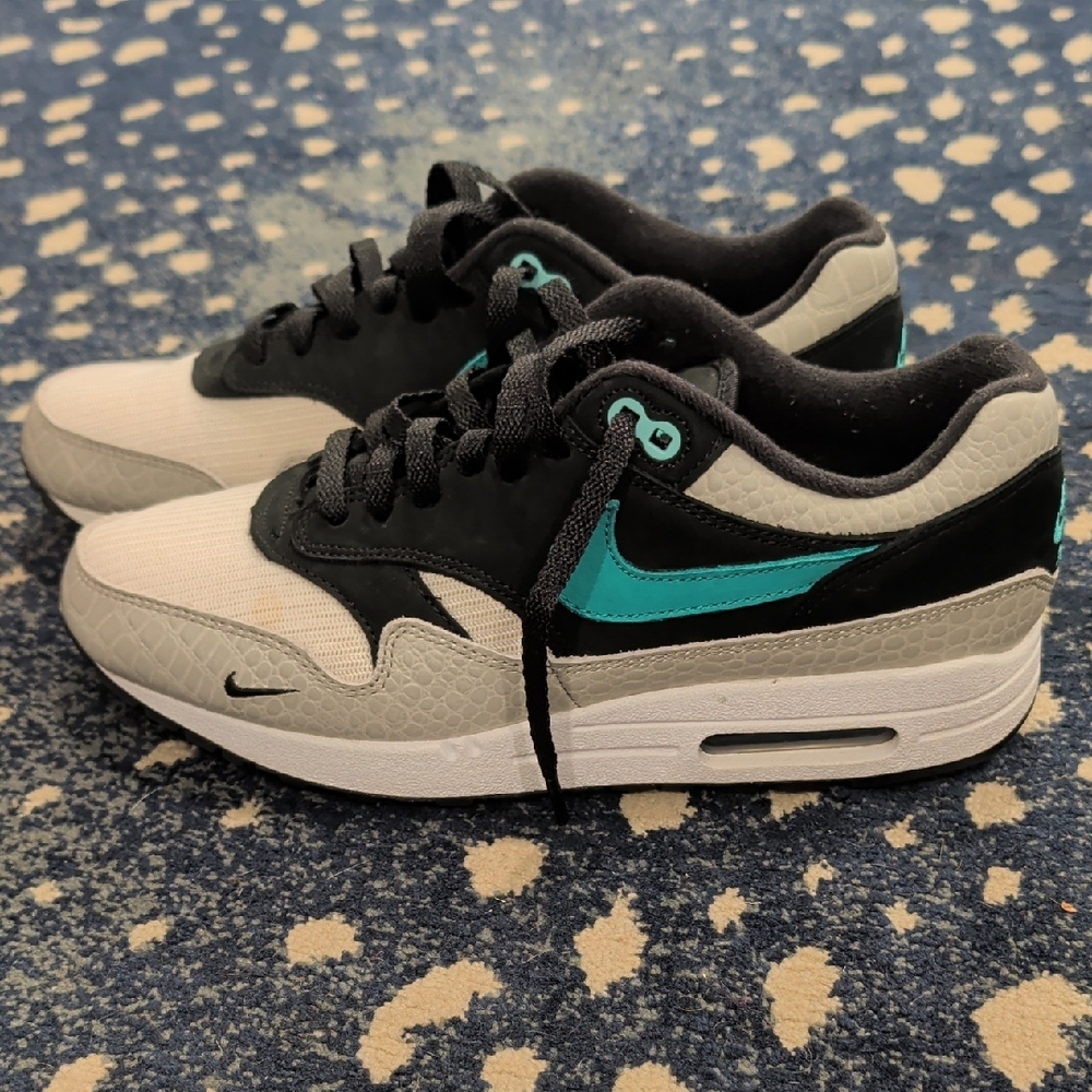 Nike Air Max 1 Sneakers Carolina Panthers Charlotte FC